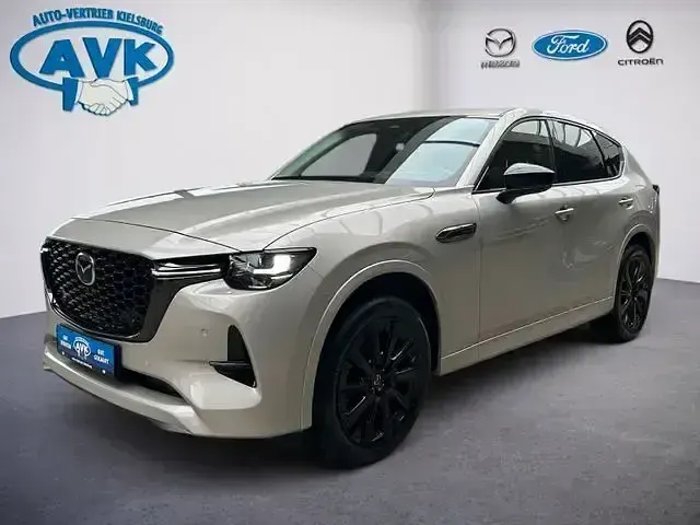 Gebraucht Mazda CX-60 Homura-Line 254 PS (186 kW) 2024 Grau SUV