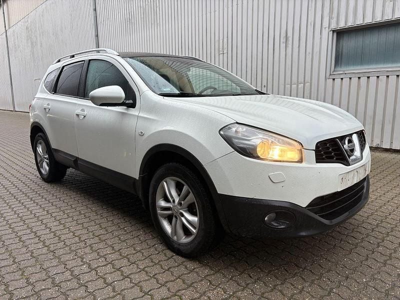 Gebraucht Nissan Qashqai +2 103 PS (75 kW) 2010 Weiß SUV