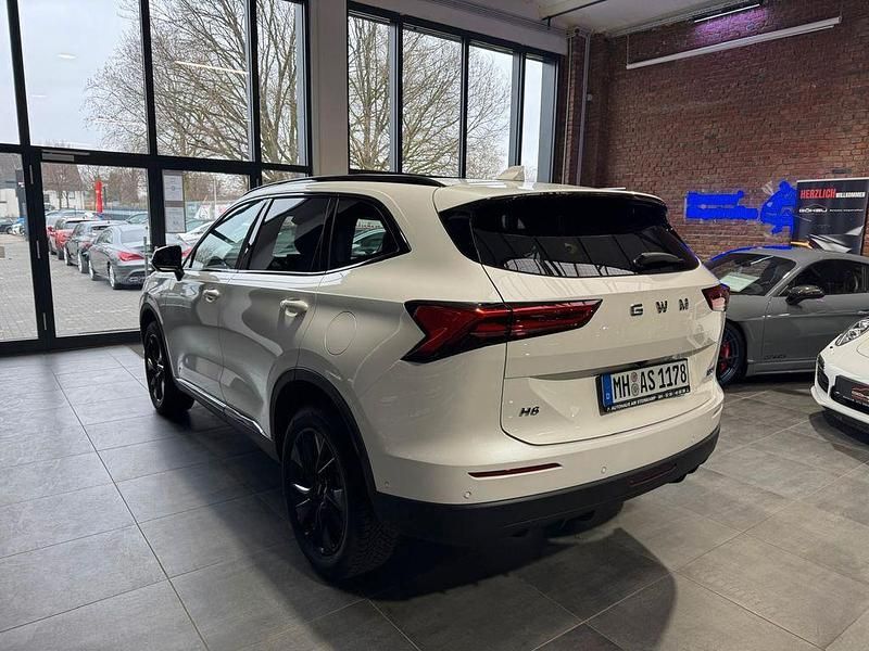 Neu Haval H6 Lux 243 PS (178 kW) 2025 Weiß SUV