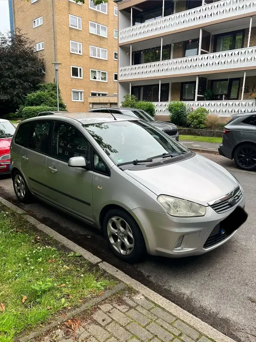 Gebraucht Ford C-MAX 125 PS (91 kW) 2007 Silber Van / Kleinbus