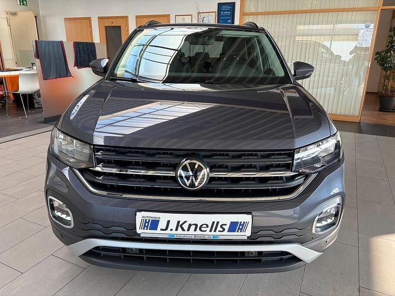 Gebraucht VW T-Cross Active 110 PS (80 kW) 2022 Grau SUV