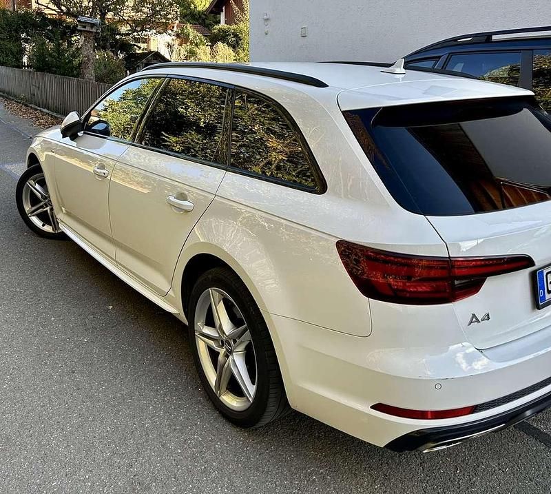 Gebraucht Audi A4 S-Line 150 PS (110 kW) 2019 Weiß Kombi