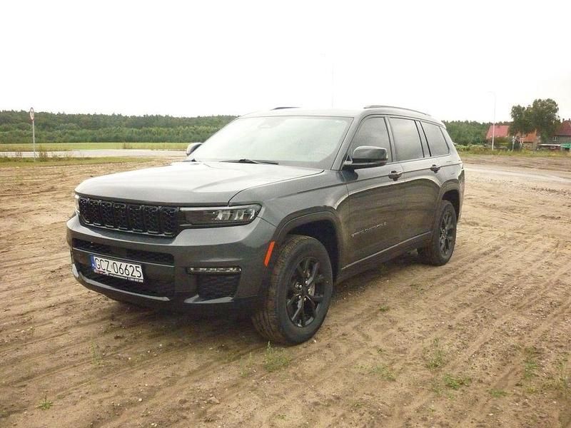 Grau Gebraucht 2021 Jeep Grand Cherokee Limited SUV | 31.900 € (Superpreis) - Bild 1/4