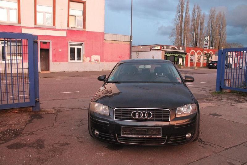 Gebraucht Audi A3 Ambition 140 PS (102 kW) 2005 Schwarz Kleinwagen