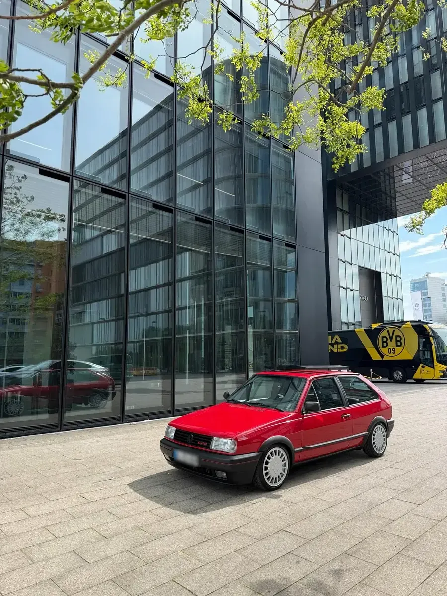 Gebraucht VW Polo 135 PS (99 kW) 1991 Rot Kleinwagen