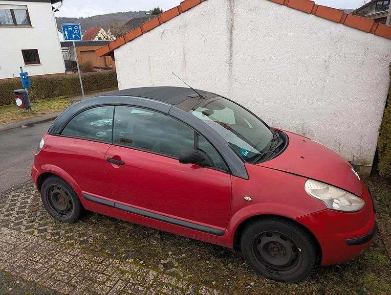 Gebraucht Citroën C3 68 PS (50 kW) 2005 Rot Cabrio