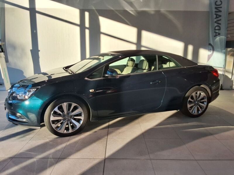 Gebraucht Opel Cascada Ultimate 170 PS (125 kW) 2019 Grün Cabrio
