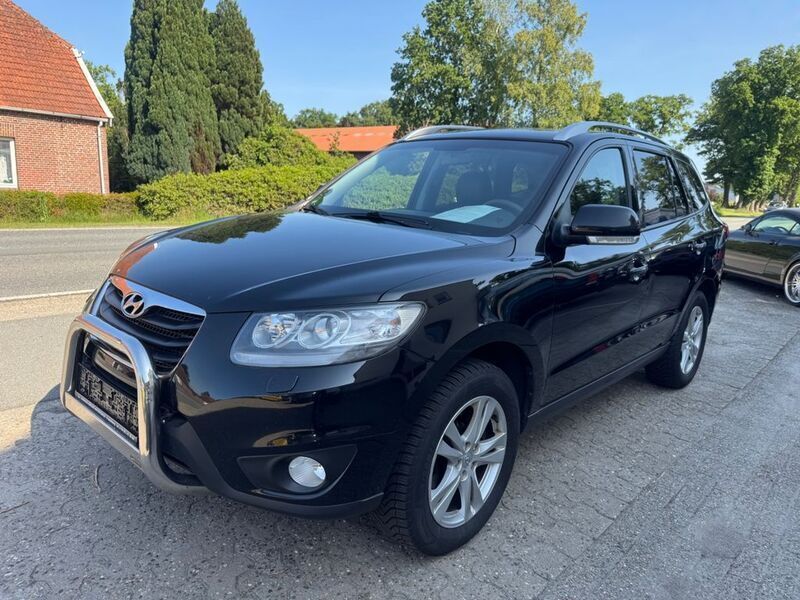 Gebraucht Hyundai Santa Fe 197 PS (144 kW) 2010 Schwarz SUV