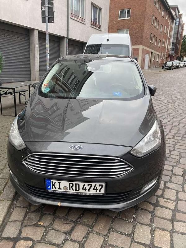 Gebraucht 2016 Ford C-MAX Titanium Van / Kleinbus | 9.600 € (Teuer) - Bild 1/4