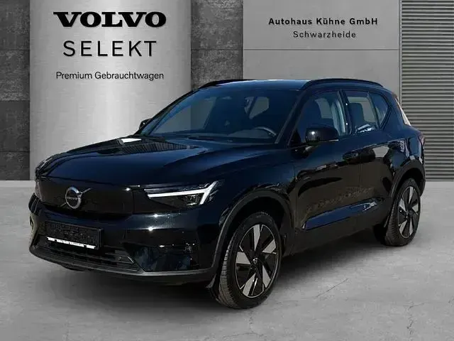 Gebraucht Volvo EX40 Plus 325 kW (442 PS) 2024 Schwarz SUV