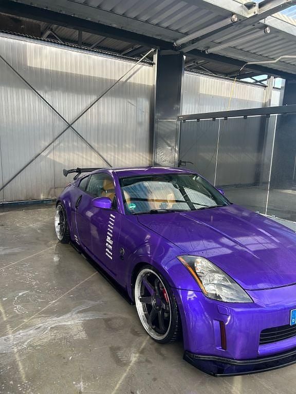 Gebraucht Nissan 350Z Pack 280 PS (205 kW) 2004 Orange Coupé