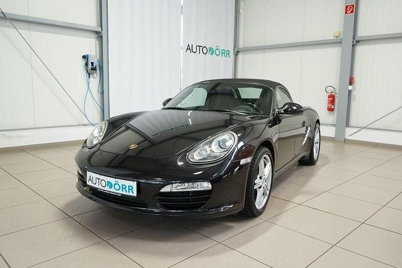 Schwarz Gebraucht 2009 Porsche Boxster S Cabrio | 31.900 € (Fairer Preis) - Bild 1/4
