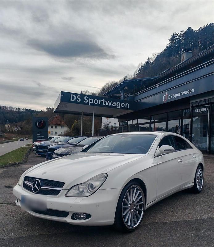 Gebraucht Mercedes CLS500 306 PS (225 kW) 2006 Weiß Coupé