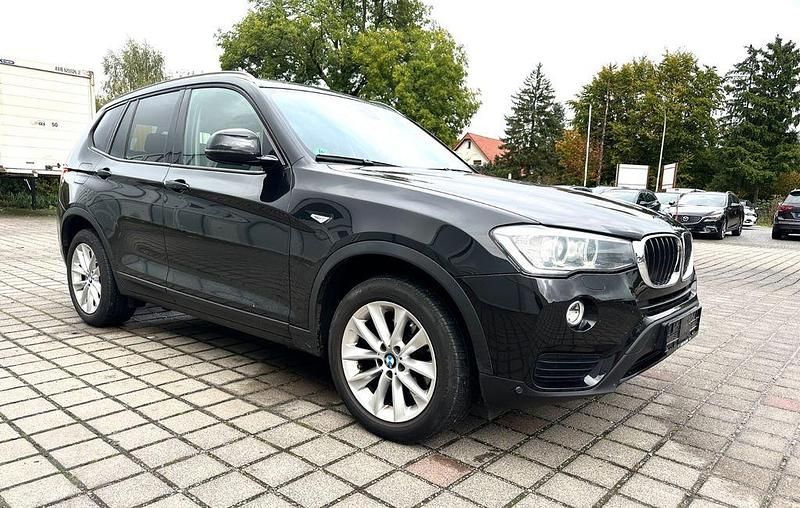 Gebraucht BMW X3 Performance 190 PS (139 kW) 2014 Schwarz SUV