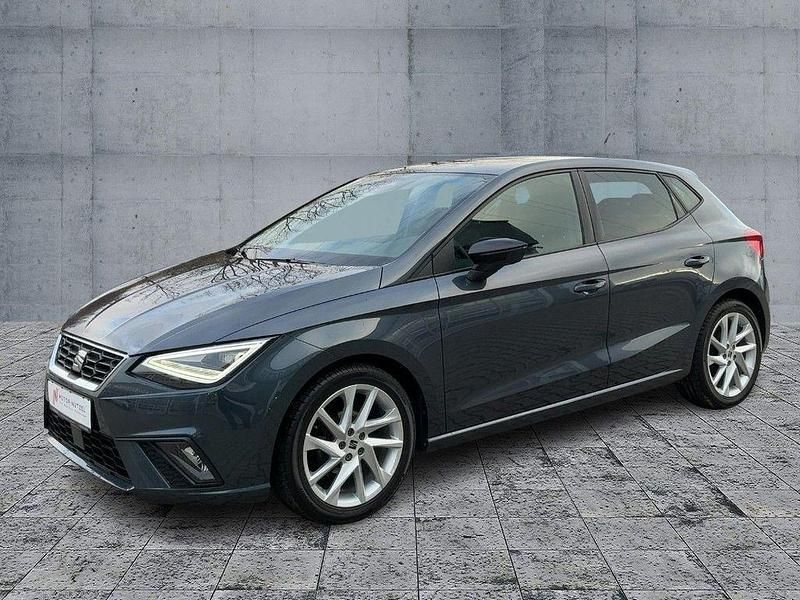 Gebraucht Seat Ibiza FR 95 PS (69 kW) 2021 Grau Kleinwagen
