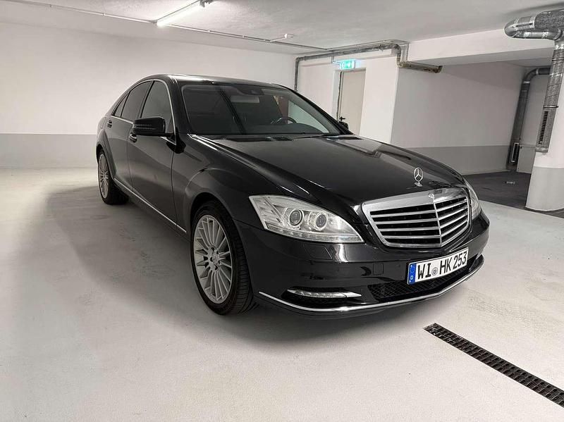 Schwarz Gebraucht 2011 Mercedes S350 Limousine | 13.999 € (Superpreis) - Bild 1/4