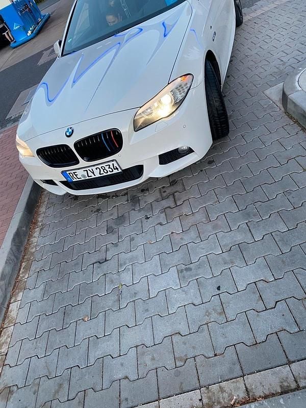 Weiß Gebraucht 2013 BMW 535 M Sport Kombi | 13.000 € (Fairer Preis) - Bild 1/4