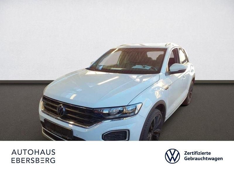 Weiß Gebraucht 2021 VW T-Roc Sportline SUV | 21.500 € (Fairer Preis) - Bild 1/4