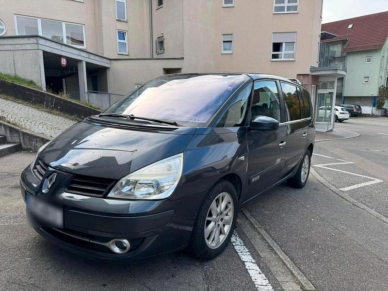 Gebraucht Renault Espace 174 PS (127 kW) 2009 Grau Van / Kleinbus
