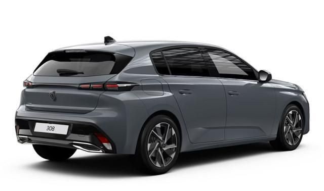 Selenium grau metallic selenium grau metallic Neu 2025 Peugeot 308 Allure Limousine | 25.950 € (Superpreis) - Bild 1/3