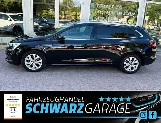 Gebraucht Renault Mégane IV LIMITED 116 PS (85 kW) 2019 Schwarz Limousine