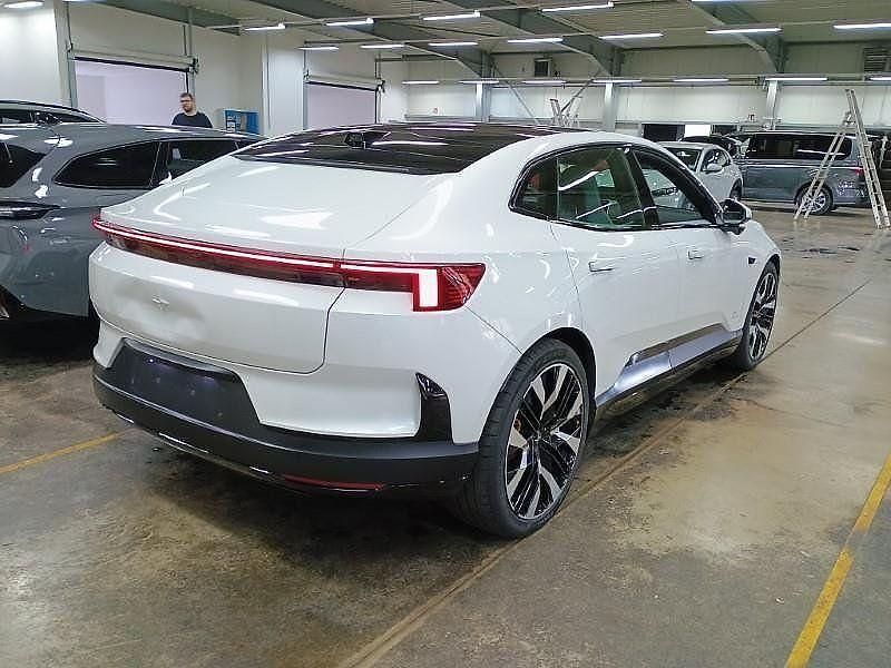 Gebraucht Polestar 4 Performance 400 kW (544 PS) 2024 Weiß SUV