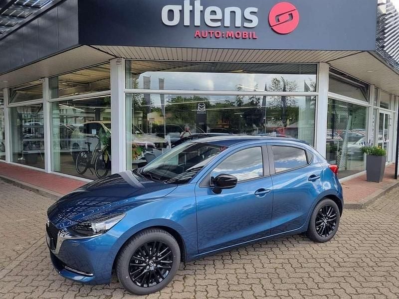 Eternal blue Gebraucht 2022 Mazda 2 Homura-Line Kleinwagen | 18.480 € (Fairer Preis) - Bild 1/4