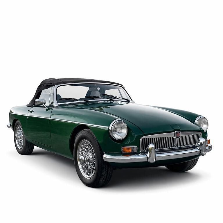Gebraucht MG B 67 PS (49 kW) 1978 Grün Cabrio