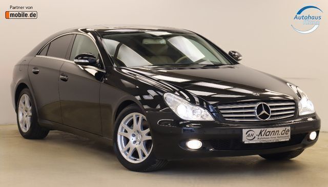 Schwarz Gebraucht 2005 Mercedes CLS350 Coupé | 12.999 € (Teuer) - Bild 1/4