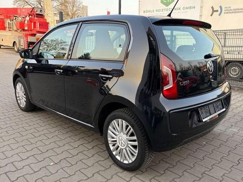 Gebraucht VW up! Cup 75 PS (55 kW) 2014 Schwarz Kleinwagen