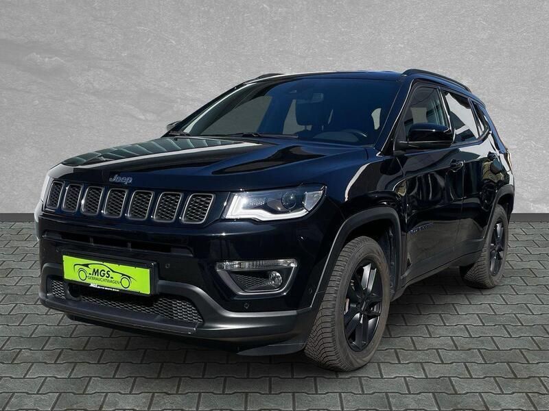 Carbon black Gebraucht 2021 Jeep Compass SUV | 23.690 € (Guter Preis) - Bild 1/4