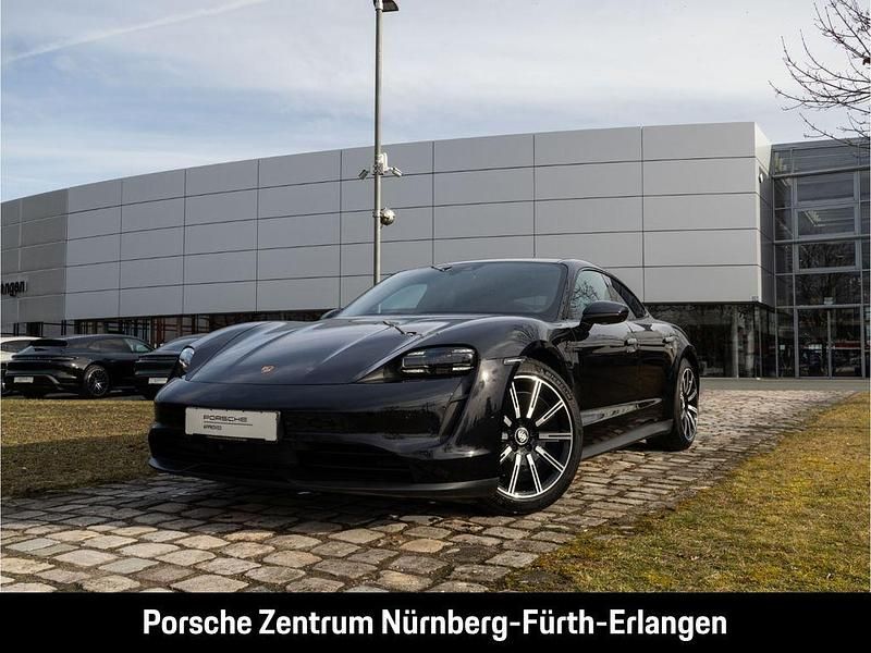 Gebraucht Porsche Taycan 75th Anniversary 350 kW (476 PS) 2023 Schwarz Limousine