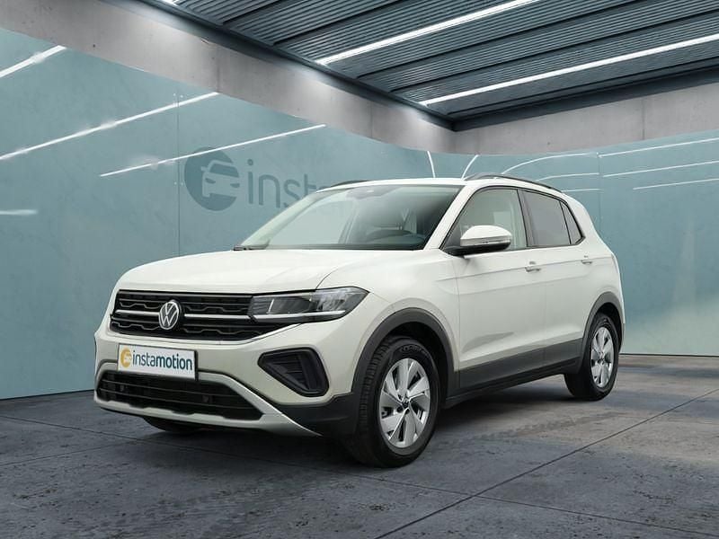 Grau Gebraucht 2024 VW T-Cross SUV | 23.749 € (Fairer Preis) - Bild 1/4