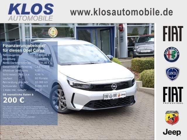 Silber metallic Neu 2025 Opel Corsa Edition Kleinwagen | 17.990 € (Fairer Preis) - Bild 1/4