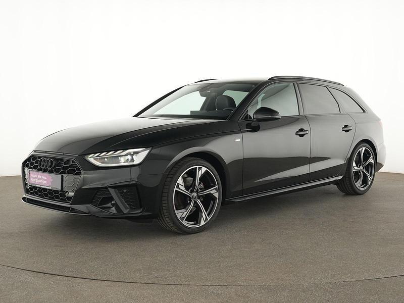 Mythosschwarz Gebraucht 2024 Audi A4 Competition Kombi | 36.945 € (Guter Preis) - Bild 1/4