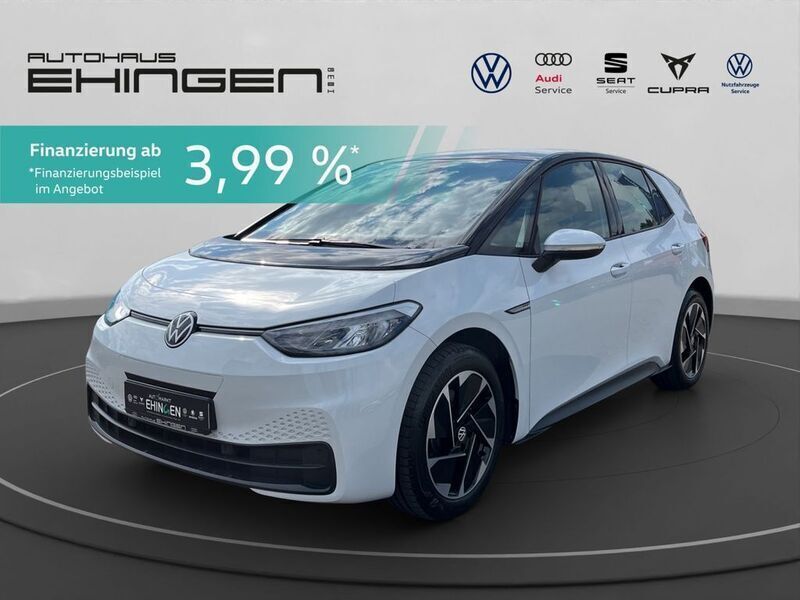 Weiß Gebraucht 2020 VW ID.3 Pro Kleinwagen | 17.999 € (Fairer Preis) - Bild 1/3