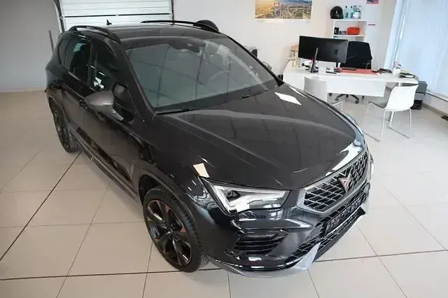 Gebraucht Cupra Ateca 150 PS (110 kW) 2024 Schwarz SUV