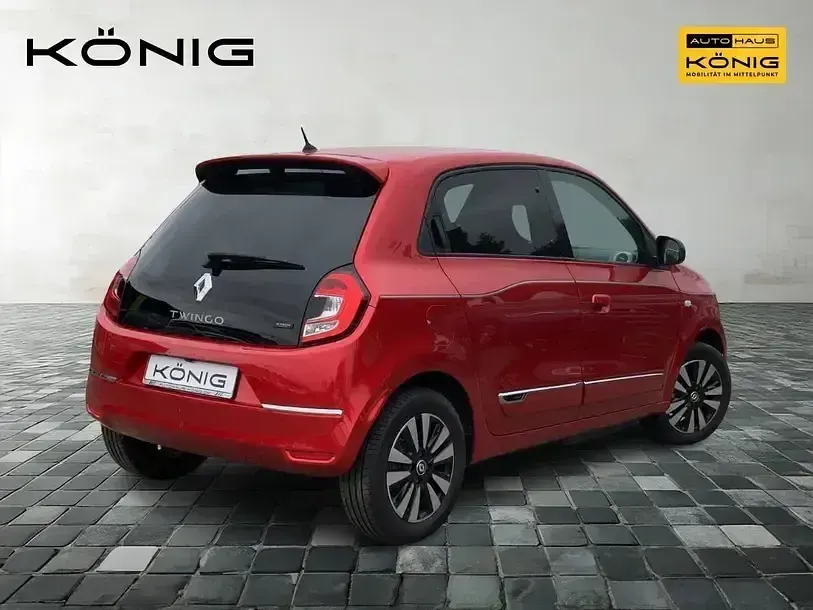 Occasion Renault Twingo Techno 60 kW (82 ch) 2023 Rouge Citadine