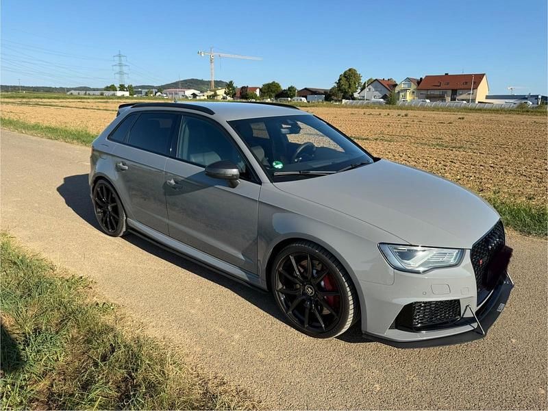 Usata Audi RS3 367 CV (269 kW) 2016 Grigio Berlina