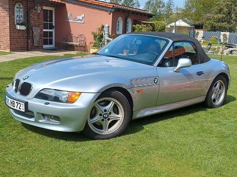 Gebraucht BMW Z3 Performance 116 PS (85 kW) 1997 Silber Cabrio