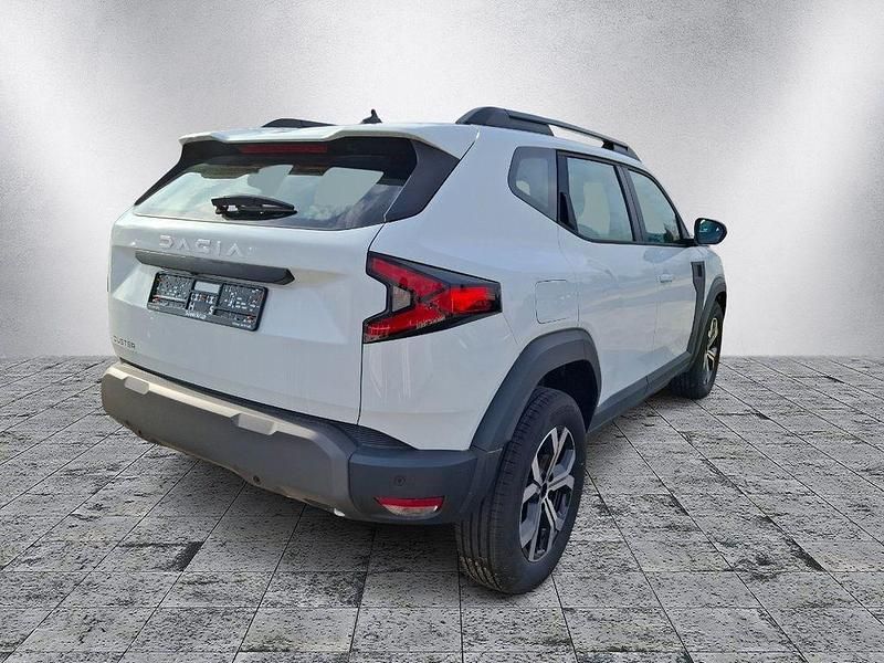 Neu Dacia Duster Expression 101 PS (74 kW) 2025 Weiß SUV
