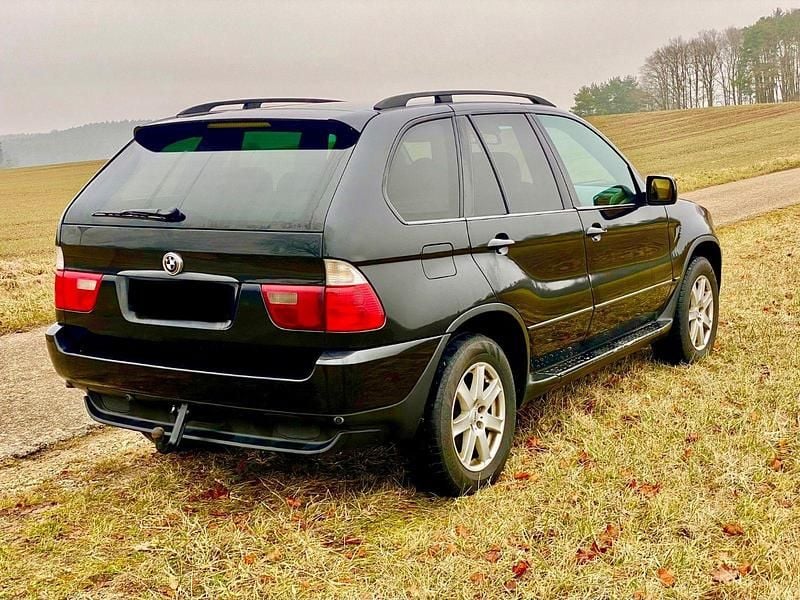 Gebraucht BMW X5 184 PS (135 kW) 2003 Schwarz SUV