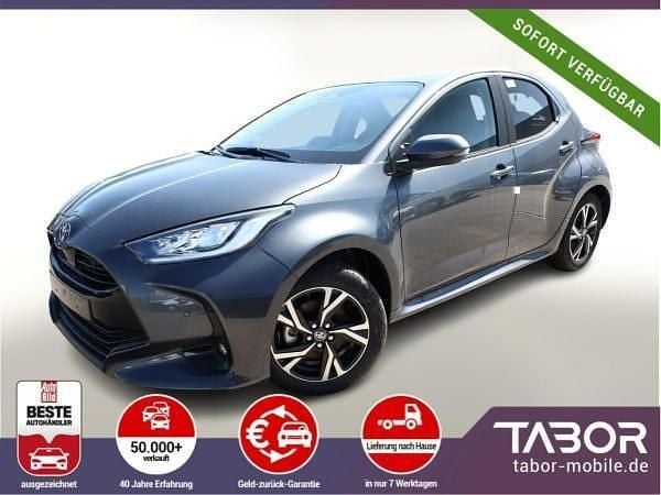 Grau (ash grey metallic) Neu 2025 Toyota Yaris Kleinwagen | 23.954 € (Superpreis) - Bild 1/4