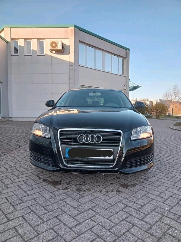 Usata Audi A3 125 CV (91 kW) 2009 Nero Utilitaria