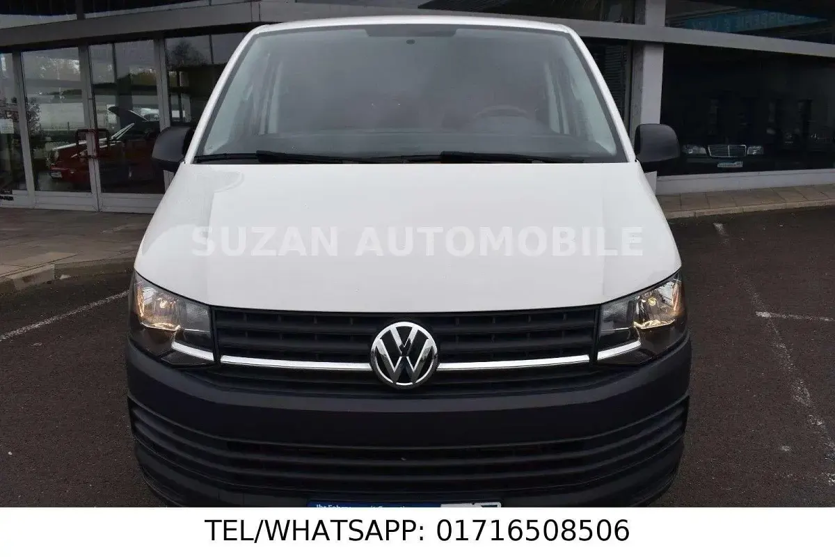 Gebraucht VW Transporter 204 PS (150 kW) 2018 Weiß Van