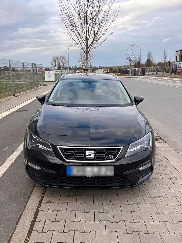 Gebraucht Seat Leon FR 150 PS (110 kW) 2020 Schwarz Kombi