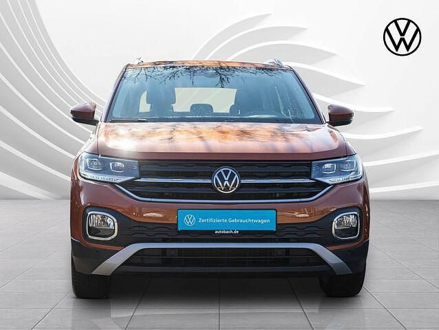 Gebraucht VW T-Cross Style 110 PS (80 kW) 2022 Orange SUV