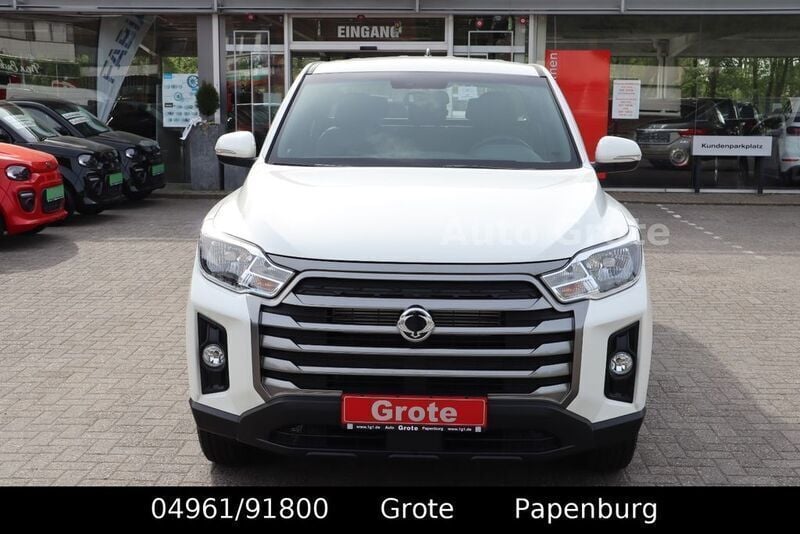 Gebraucht SsangYong Musso Crystal 203 PS (149 kW) 2022 Weiß SUV