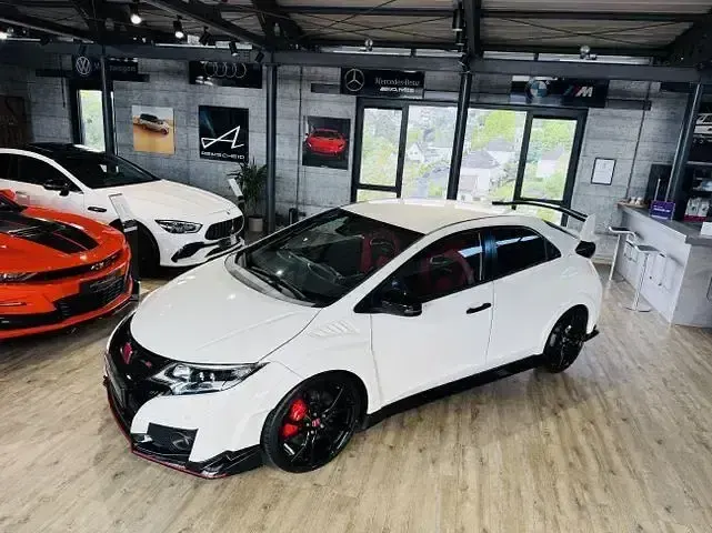 Gebraucht Honda Civic Type R GT 310 PS (228 kW) 2016 Championship white Limousine