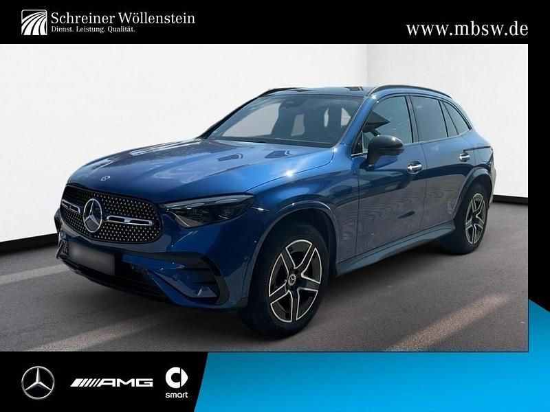 Spektralblau Gebraucht 2024 Mercedes GLC300e AMG SUV | 58.990 € (Superpreis) - Bild 1/4